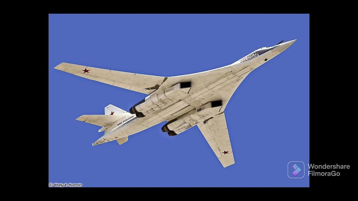 Ту-160м белый лебедь