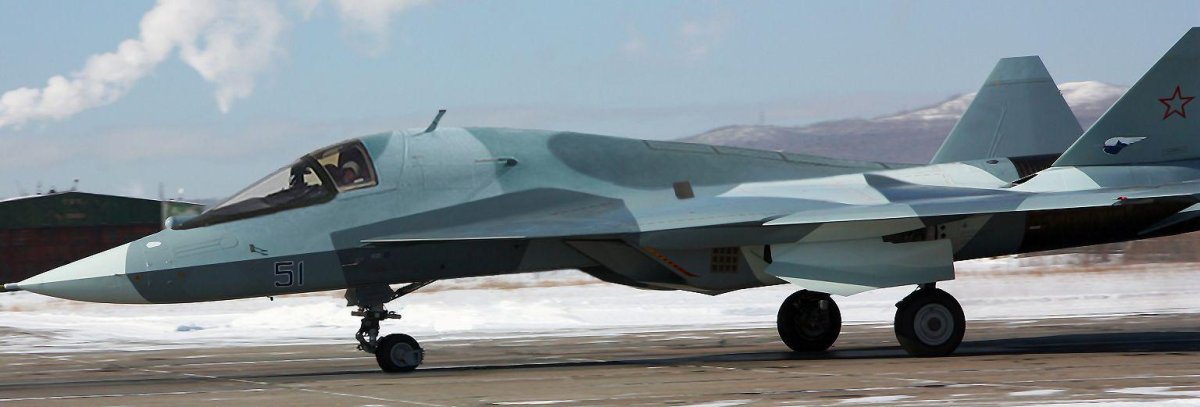 Су-57 истребитель