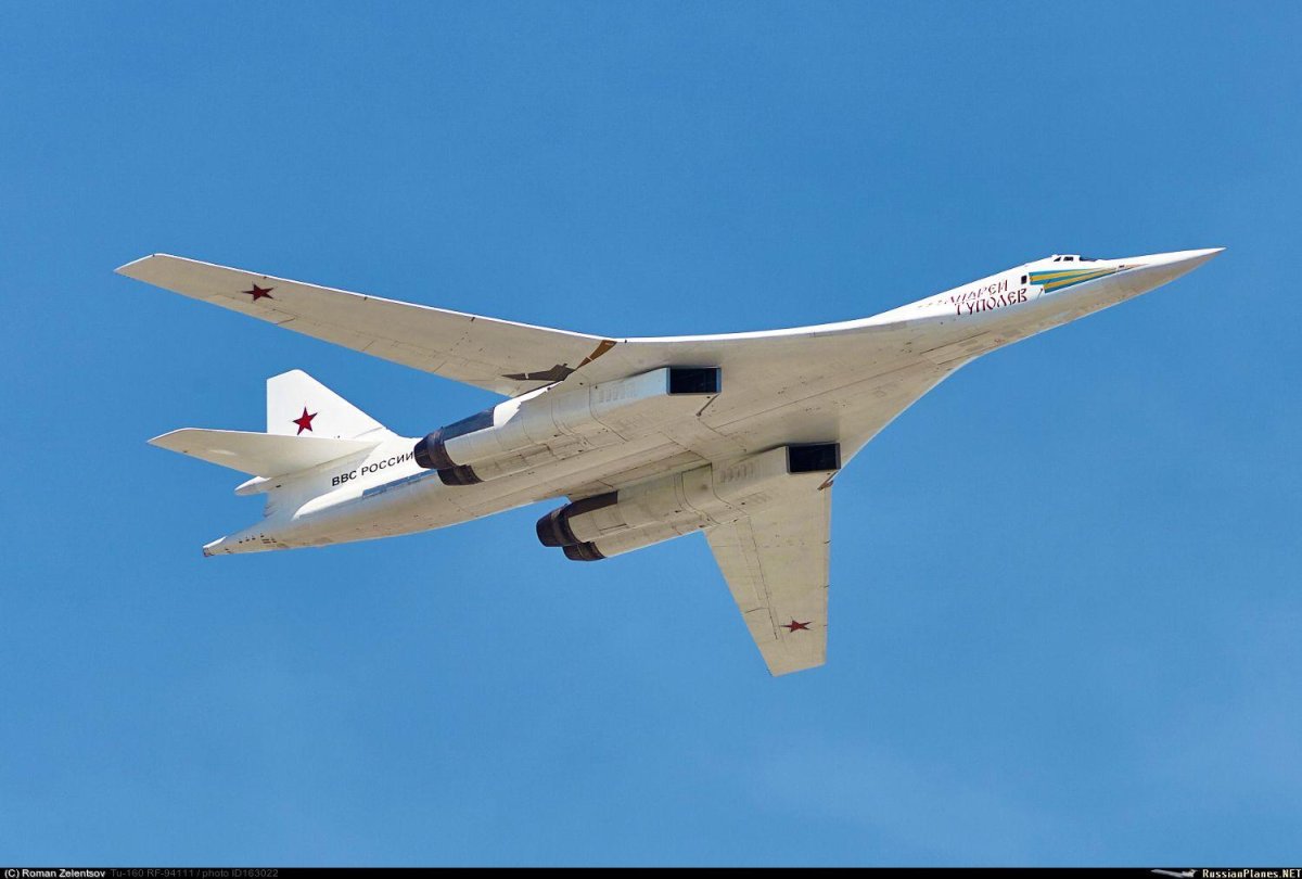 Ту-160 белый лебедь