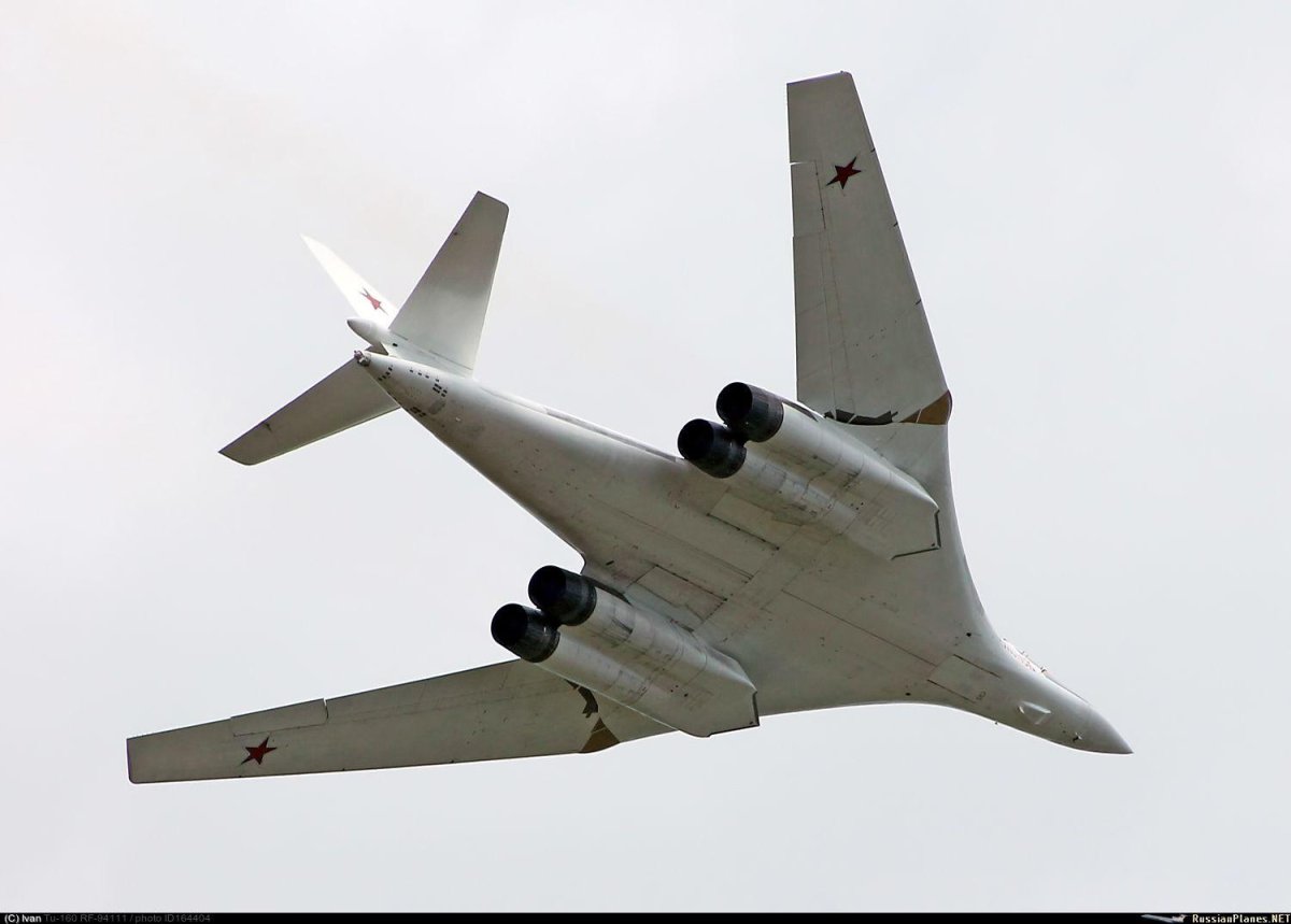 Ту-160 белый лебедь