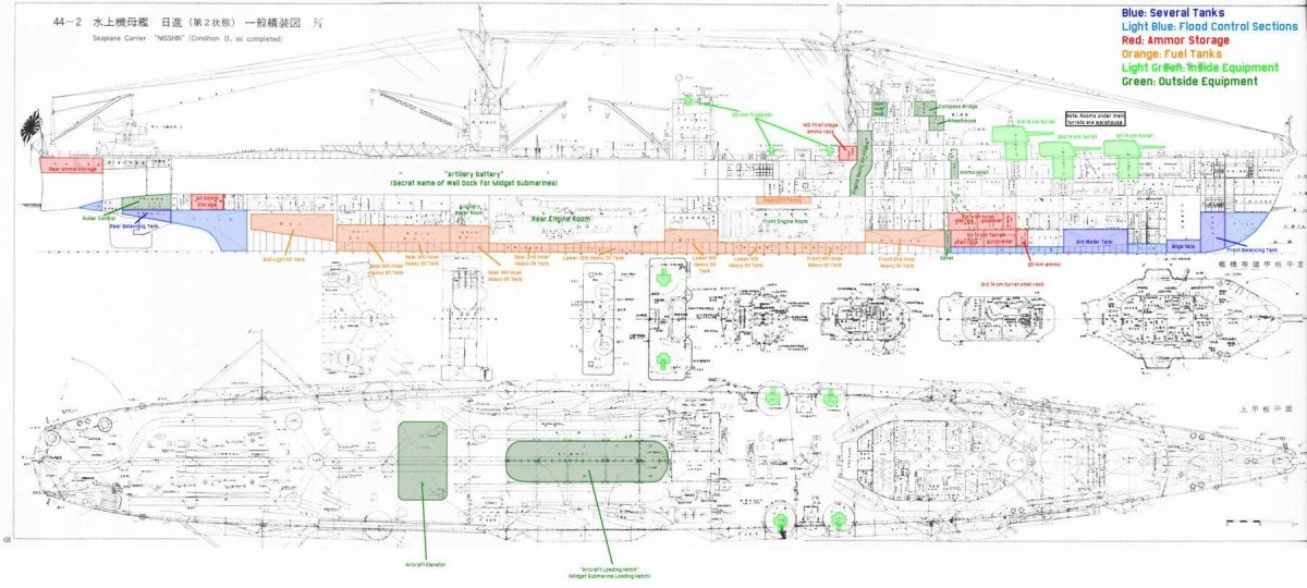 Profile Morskie номер 110 и чертежи 1/200