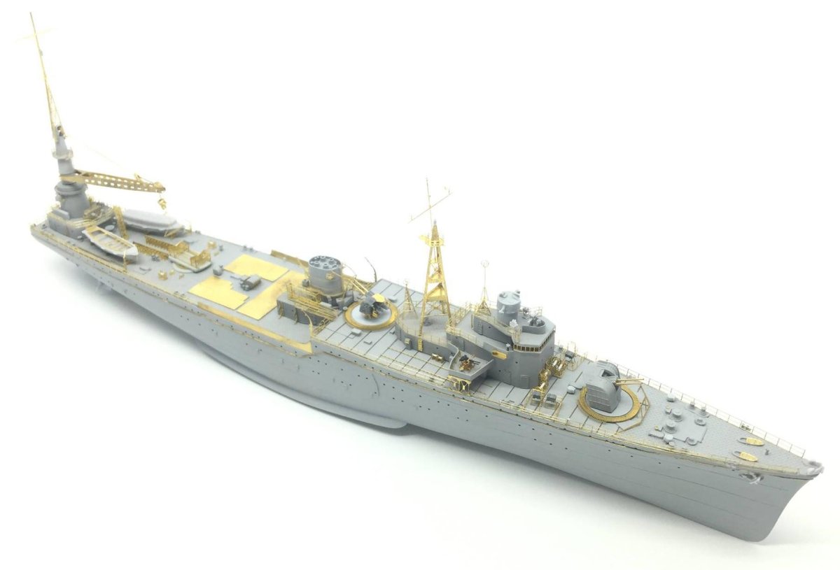 1/350 IJN Seaplane tender Akitsushima 1942 SR-3501