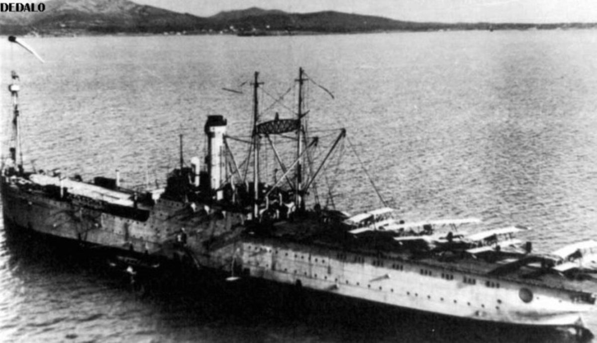 Гидроавиатранспорт Император Александр i