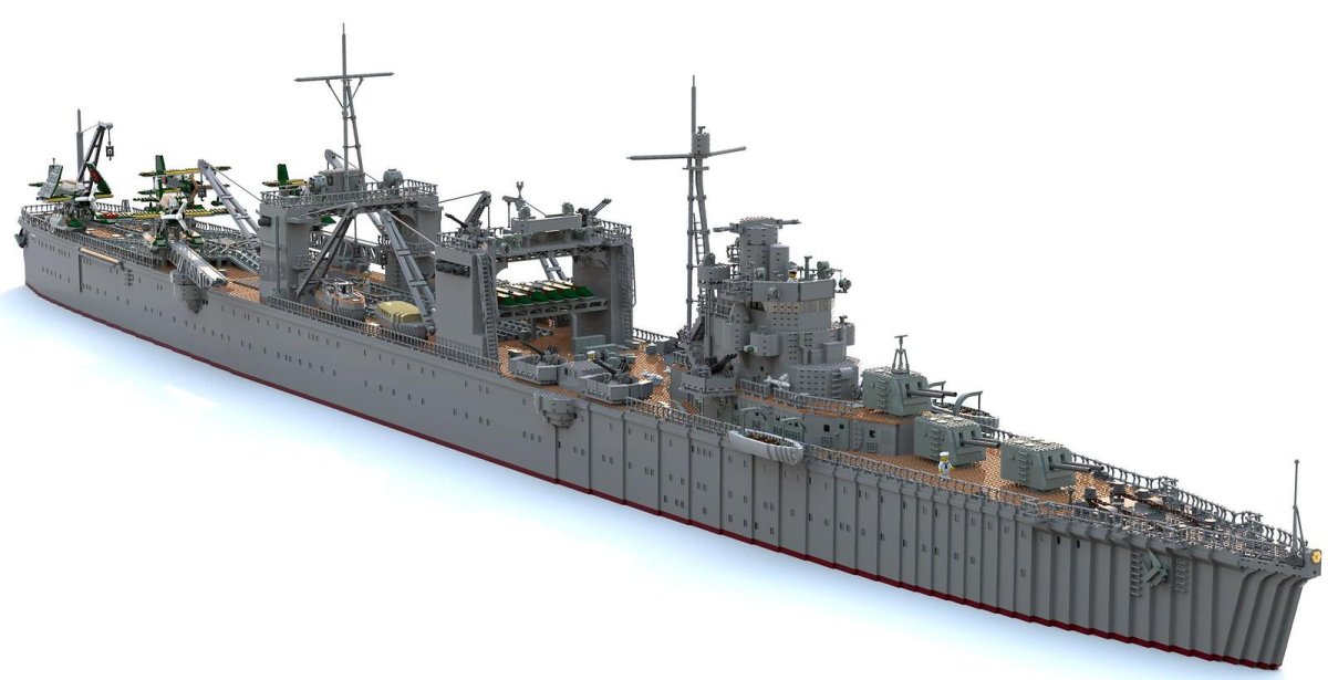 Гидроавианосец Ниссин