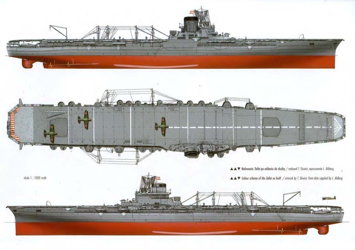 Японский авианосец Тайхо