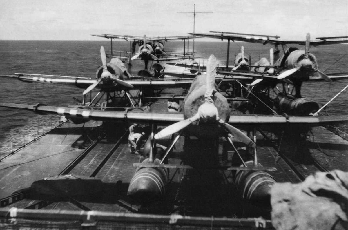 Крейсер Могами 1943