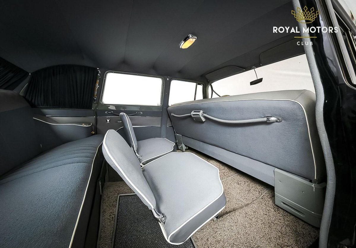 ГАЗ 13 Чайка салон