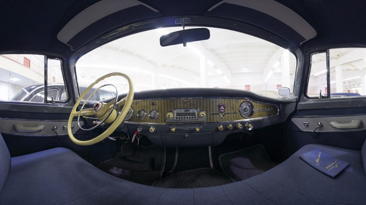 Чайка 13 салон