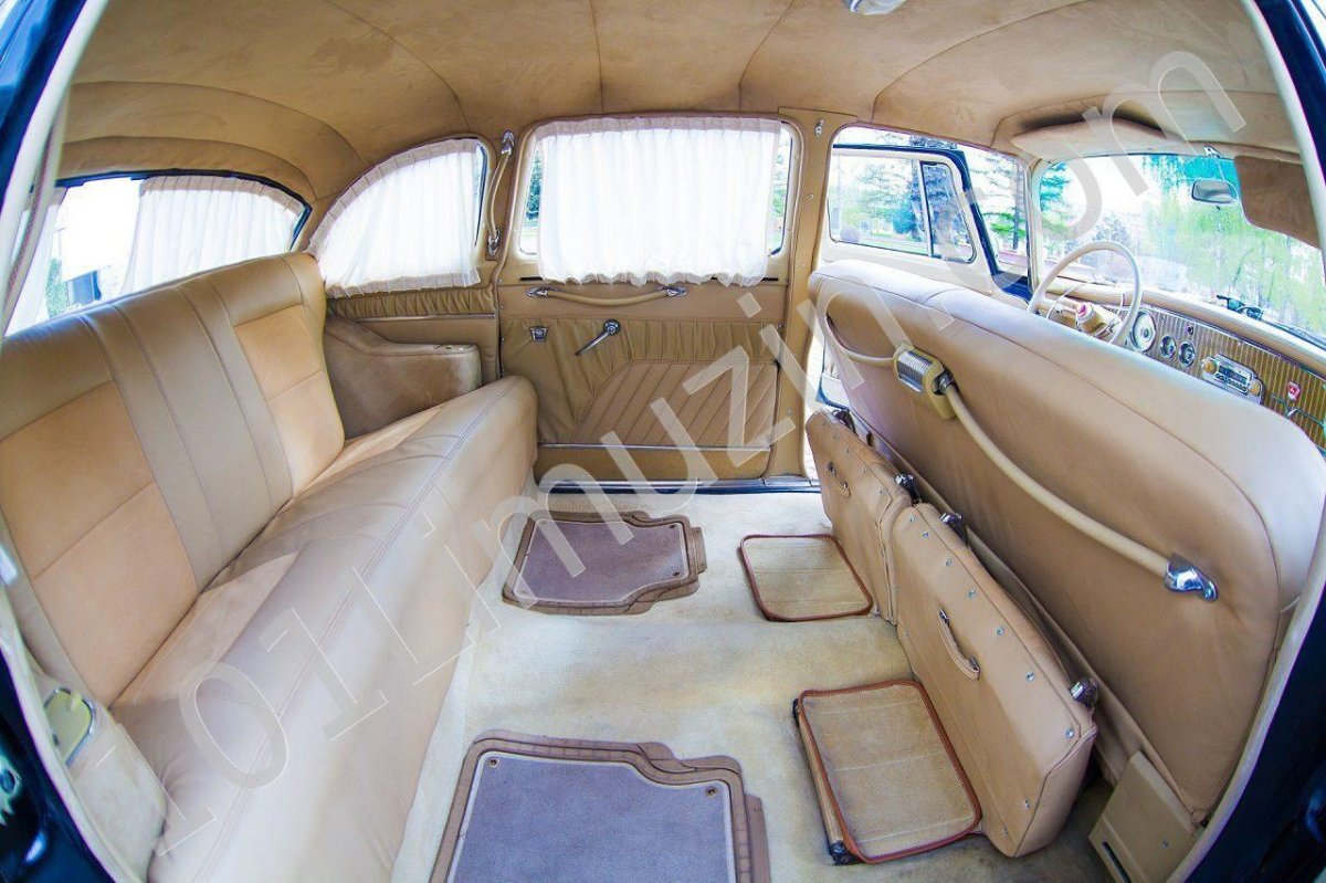 ГАЗ 13 Чайка салон