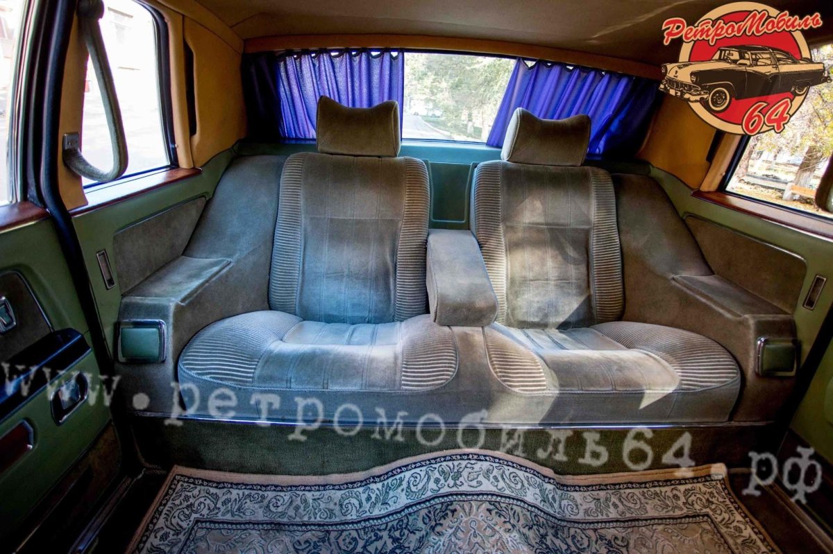 ГАЗ 14 Чайка салон