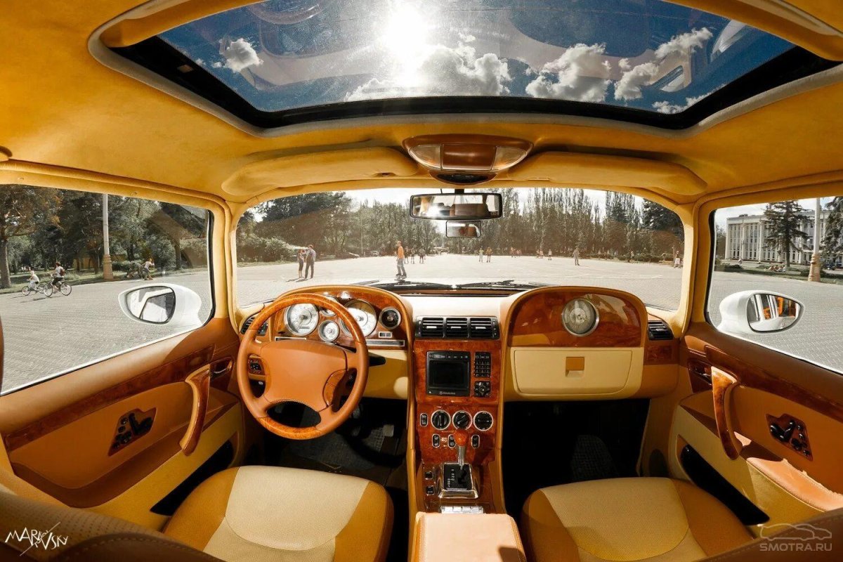 ГАЗ 13 Чайка внутри