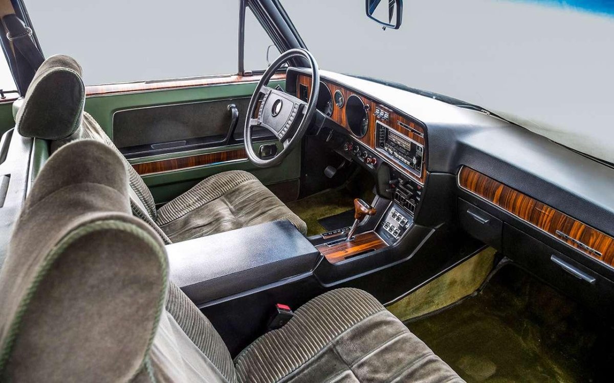 ГАЗ 14 Чайка салон