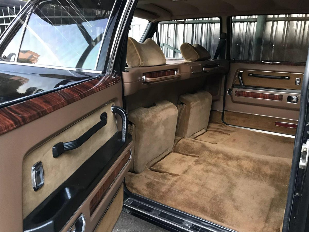 ГАЗ 14 Чайка салон