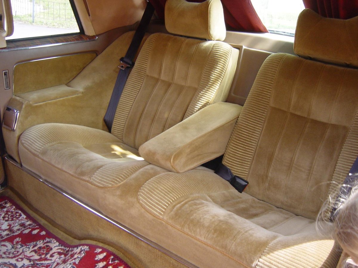 ГАЗ 3102 велюровый салон