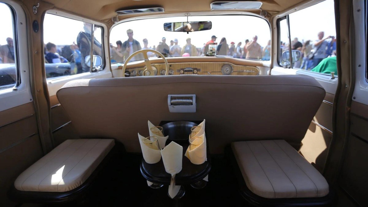 Чайка 13 салон