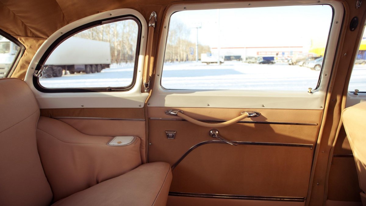 ГАЗ Чайка салон