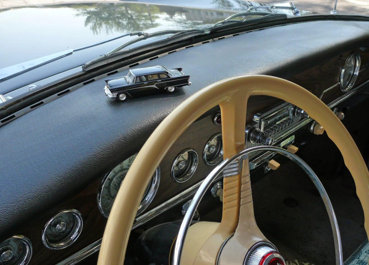 Руль ГАЗ 13 Чайка