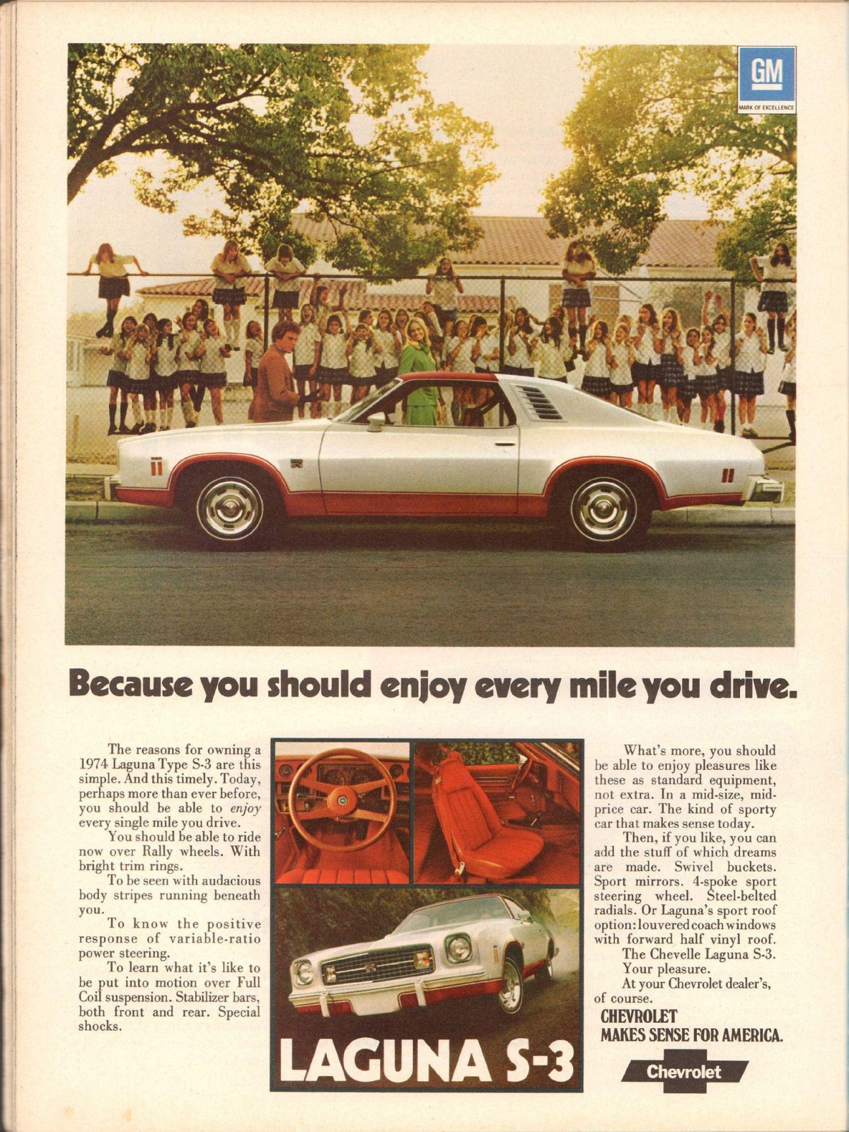 1976 Chevrolet Laguna