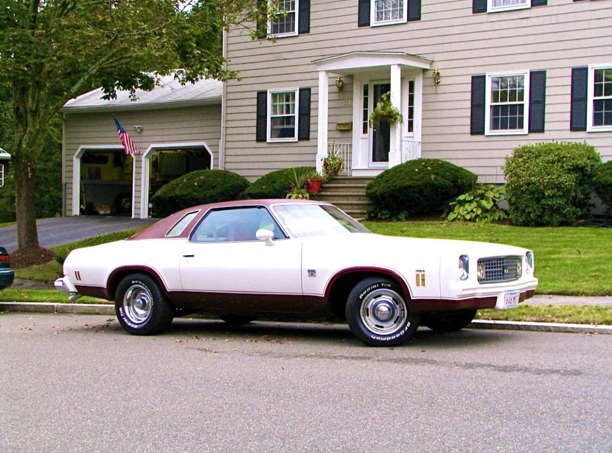 Chevrolet Chevelle Malibu 1974