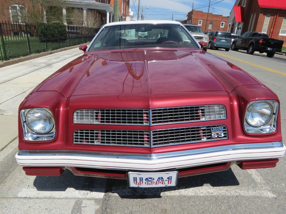 Chevrolet Chevelle Laguna s-3 1975