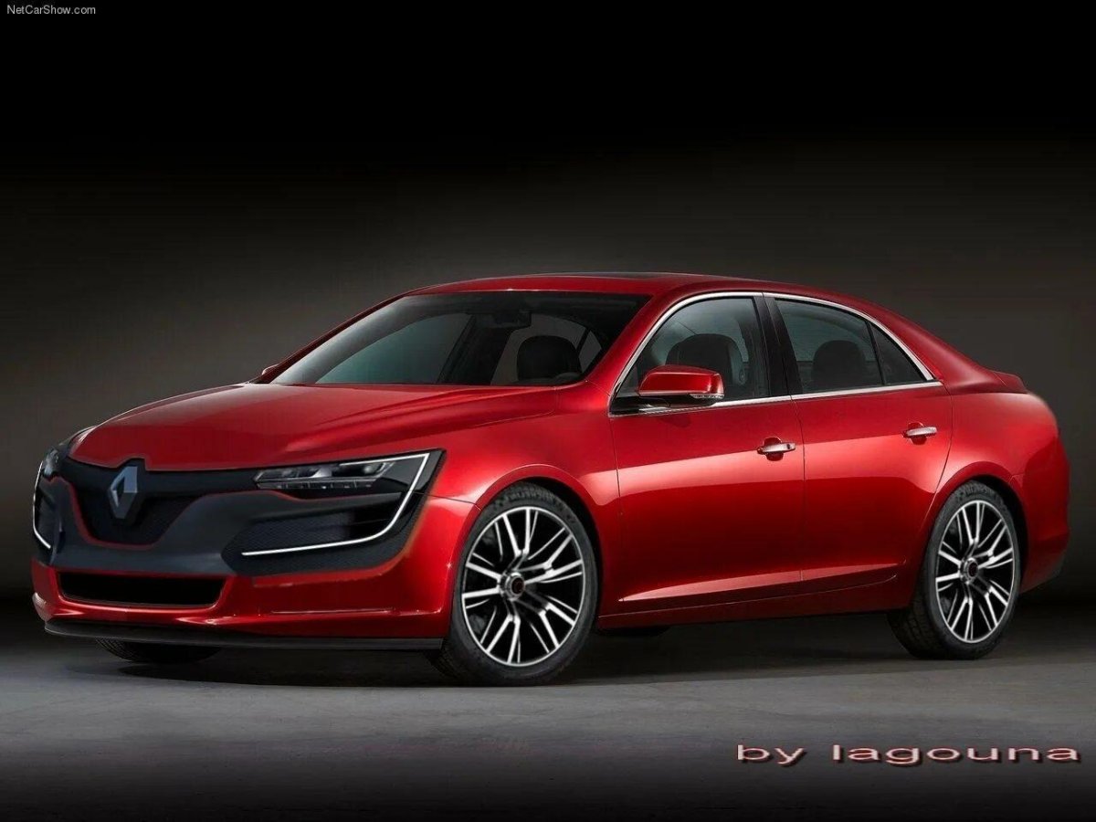 Renault Laguna последнего поколения