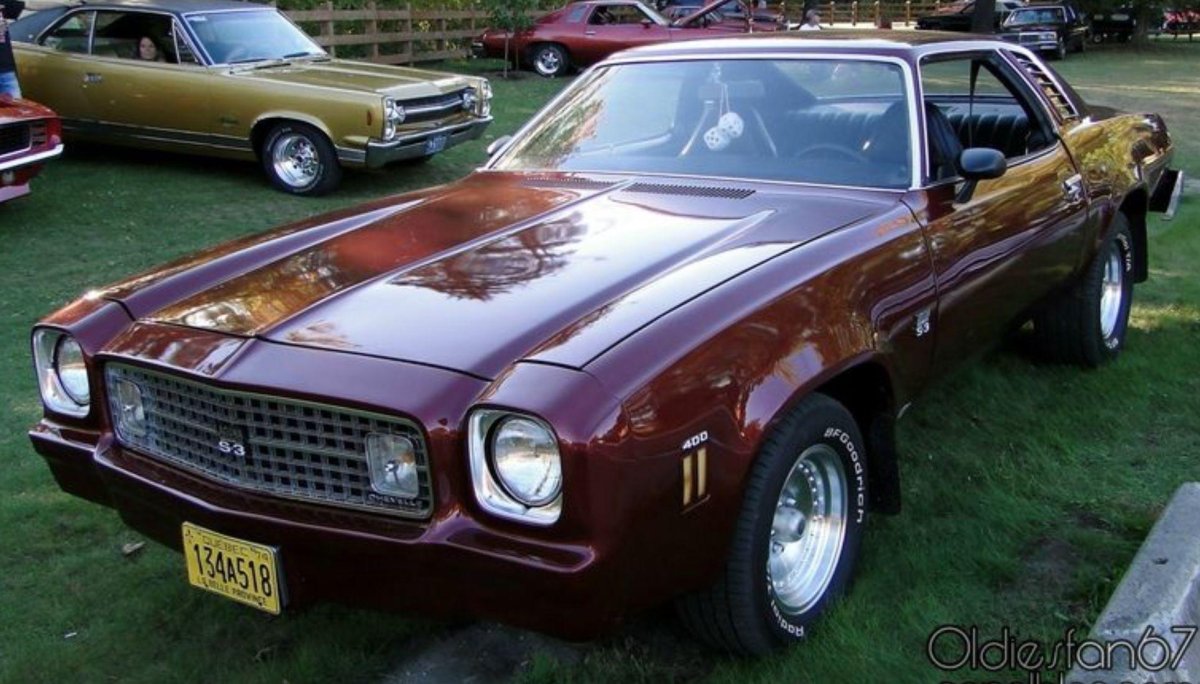 Chevrolet Chevelle 1975