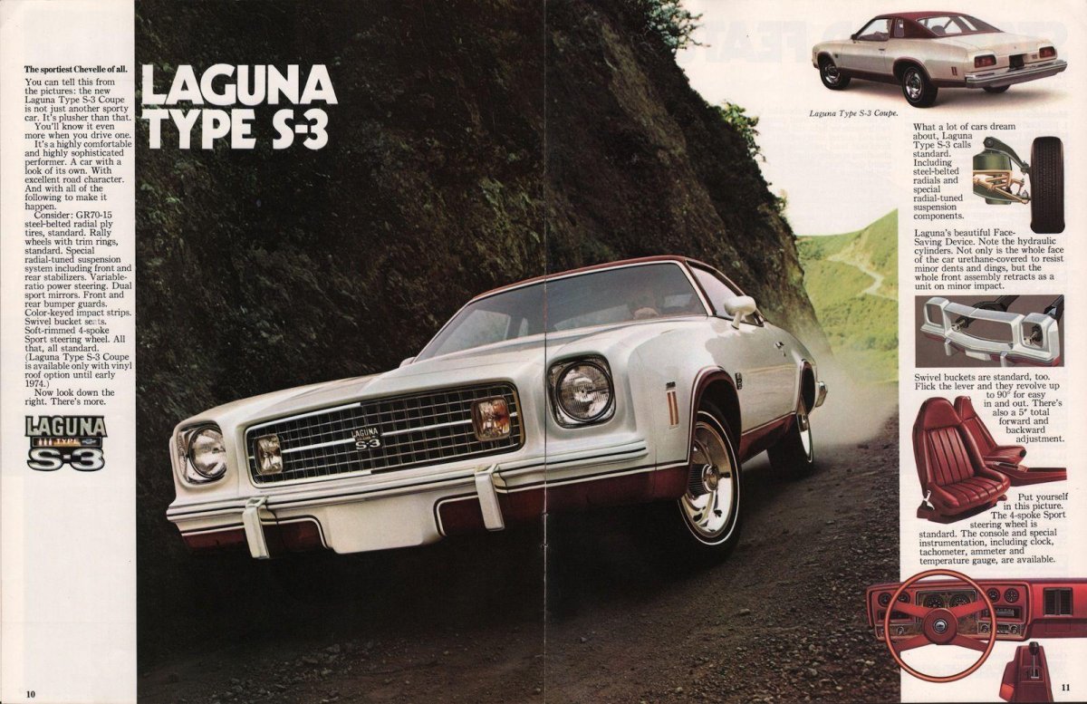 1976 Chevrolet Laguna