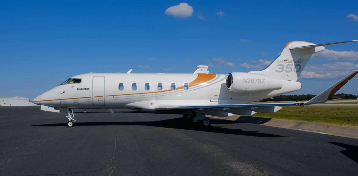Бомбардье Челленджер 350