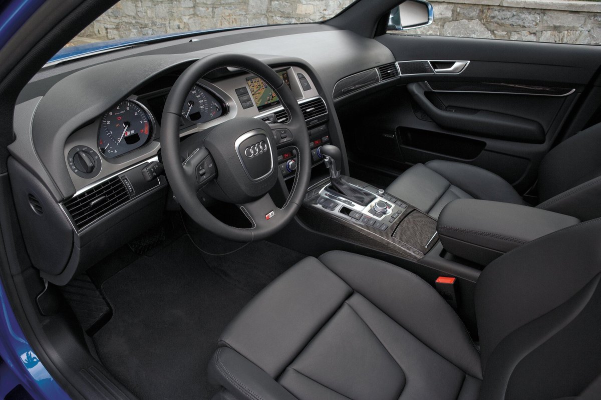 Audi a6 c6 Interior