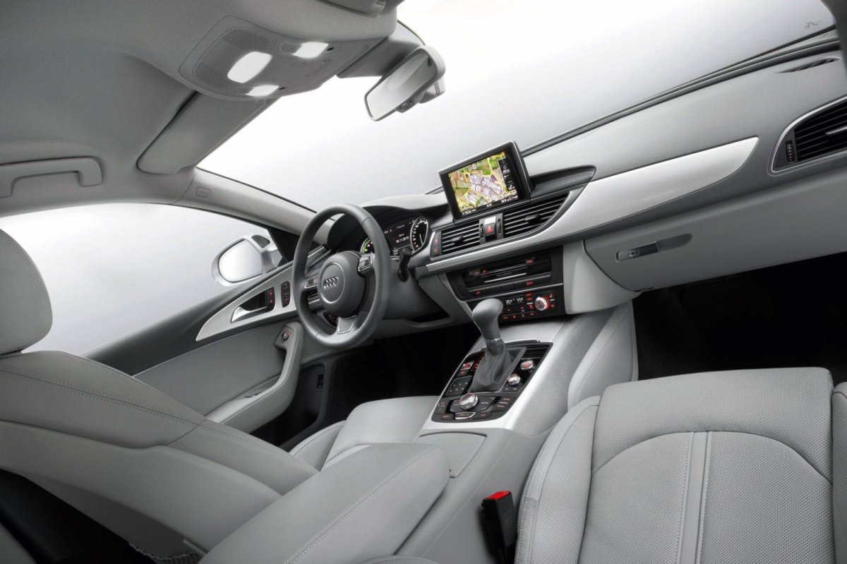 Audi a6 c7 Interior
