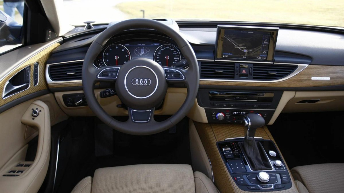 Audi a6 Interior