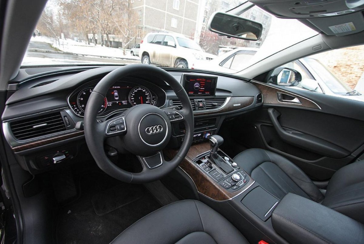 Audi a6 салон