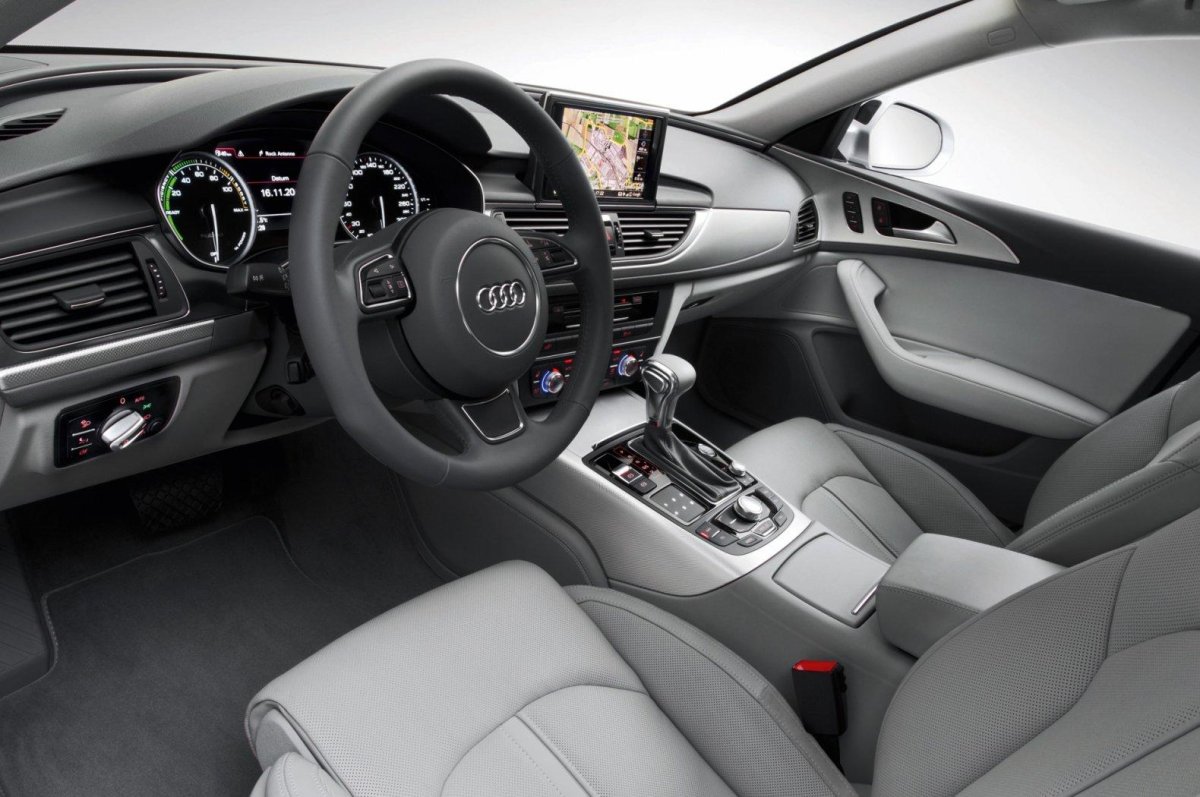 Audi a6 c7 Interior