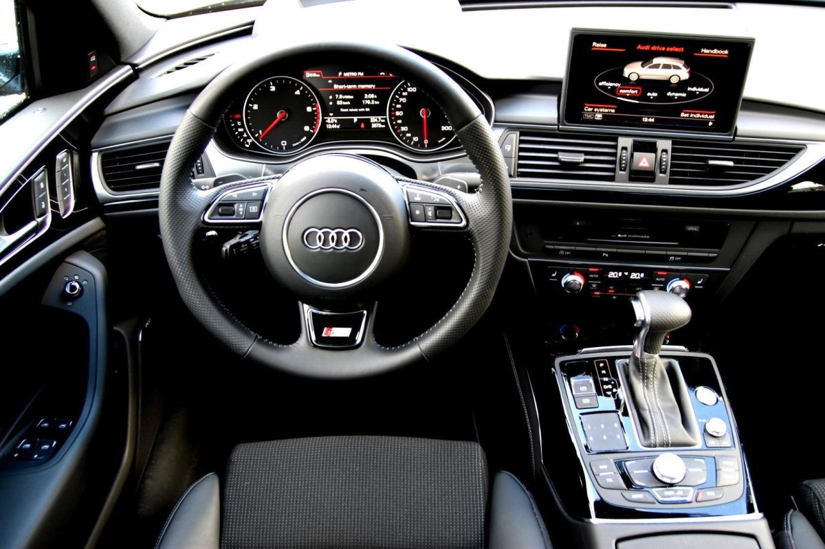 Audi a6 s line 2013