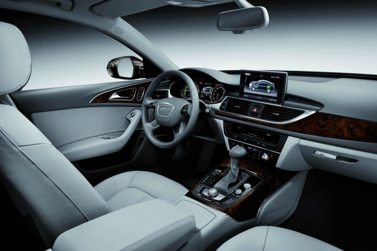 Audi a6 2012 салон