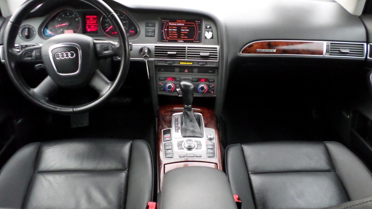 Ауди а6 с6 салон