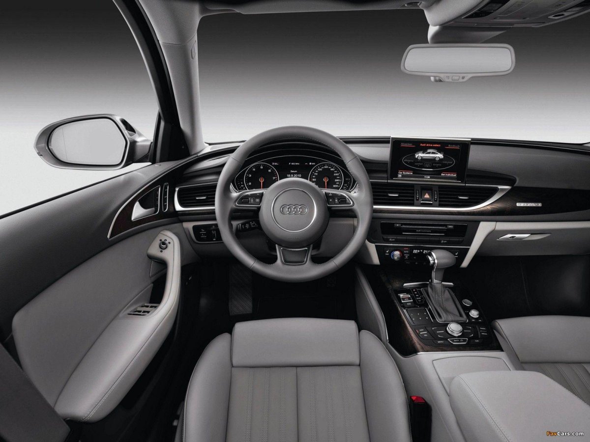 Audi a6 2012