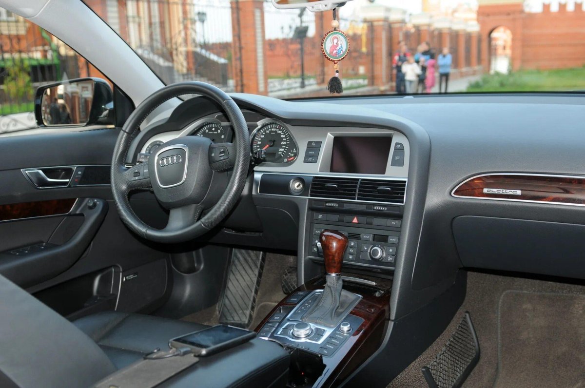 Audi a6 Allroad quattro салон