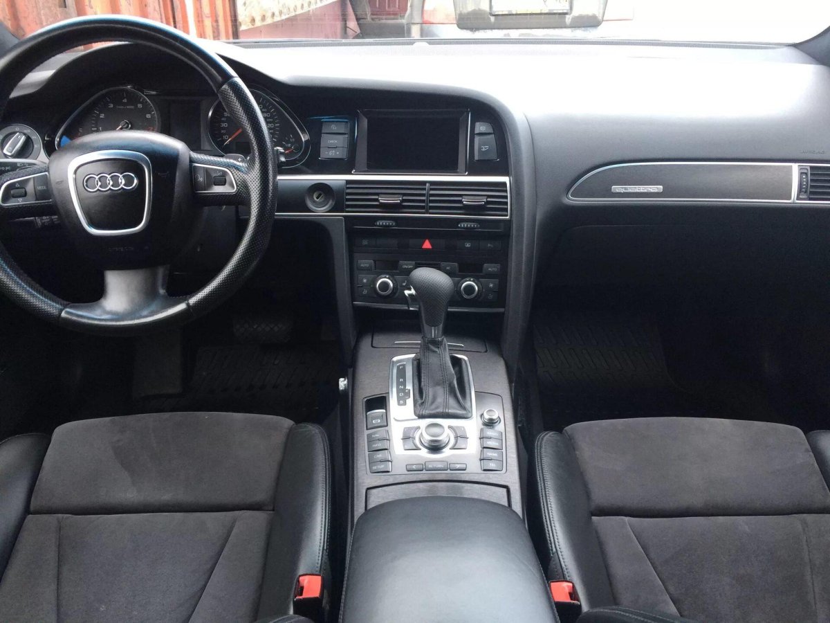 Audi a6 c6 салон