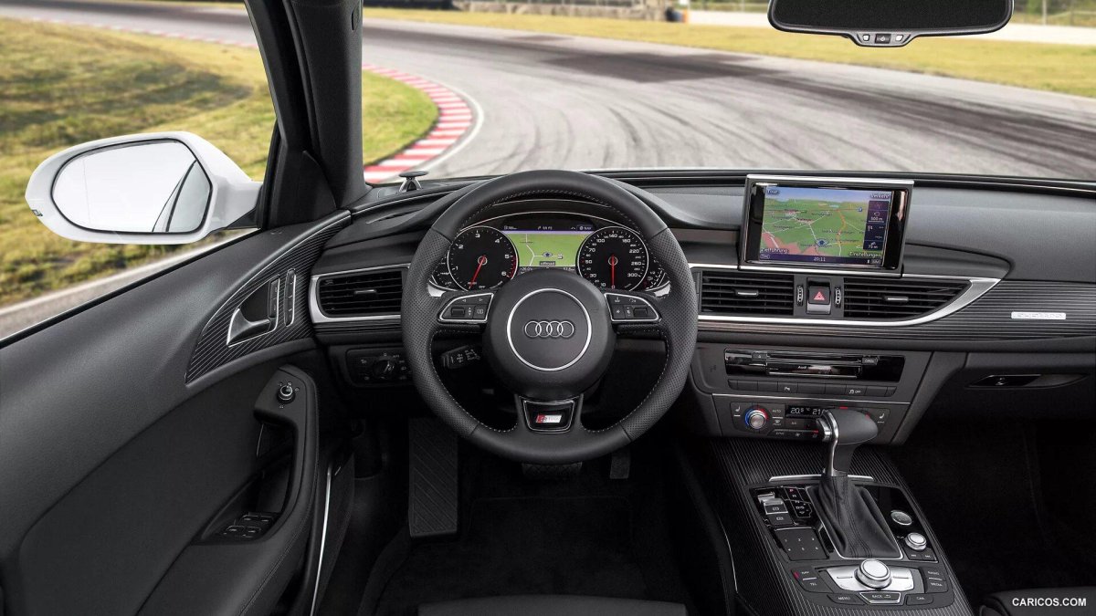 Audi a6 Allroad 2015 салон