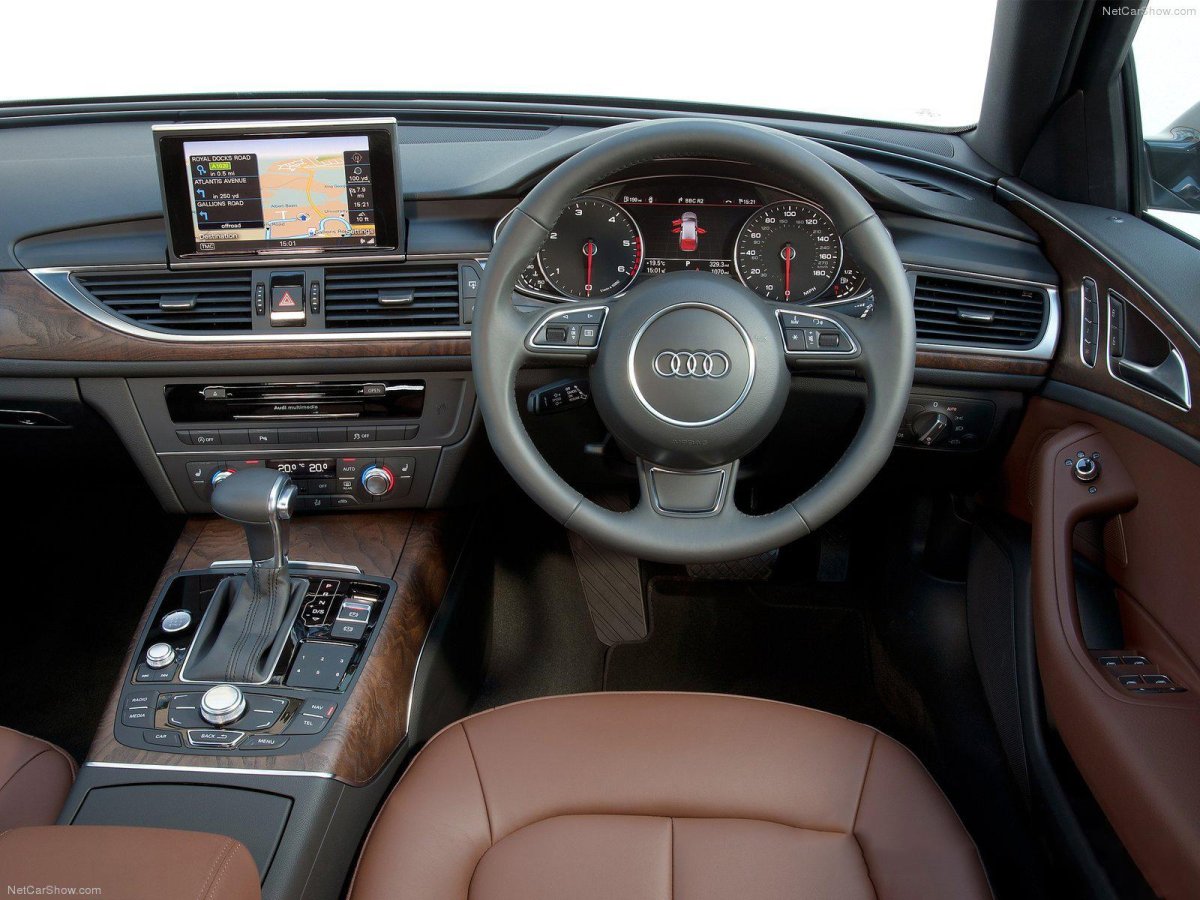 Audi a6 avant Interior