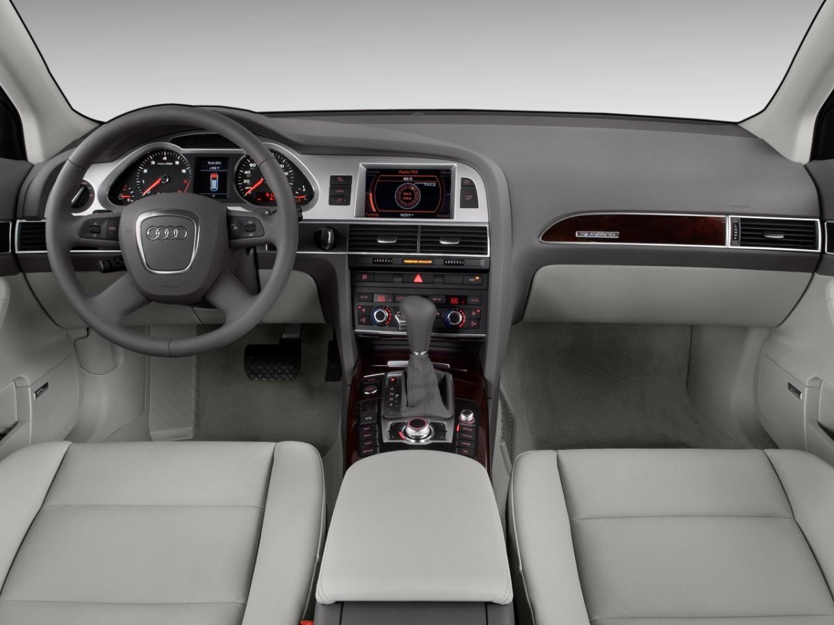 Audi a6 c6 Interior