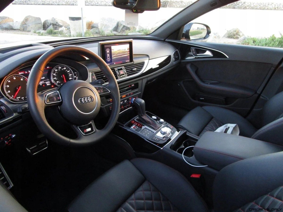 Audi a6 2017 салон