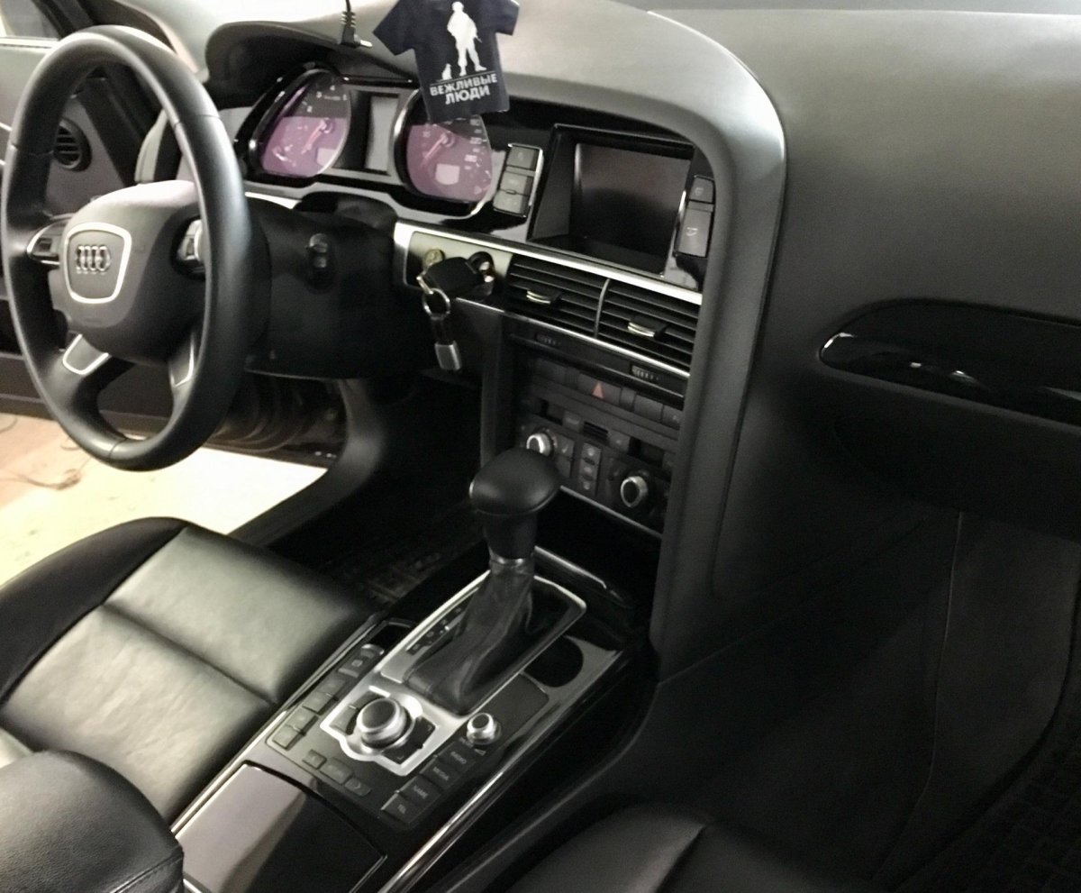 Ауди а6 с6 салон