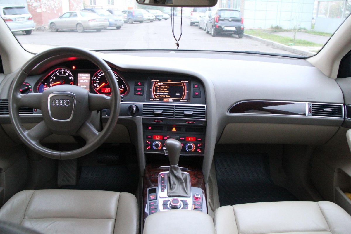 Ауди а6 2006 салон