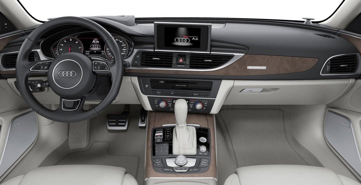 Audi a6 2015