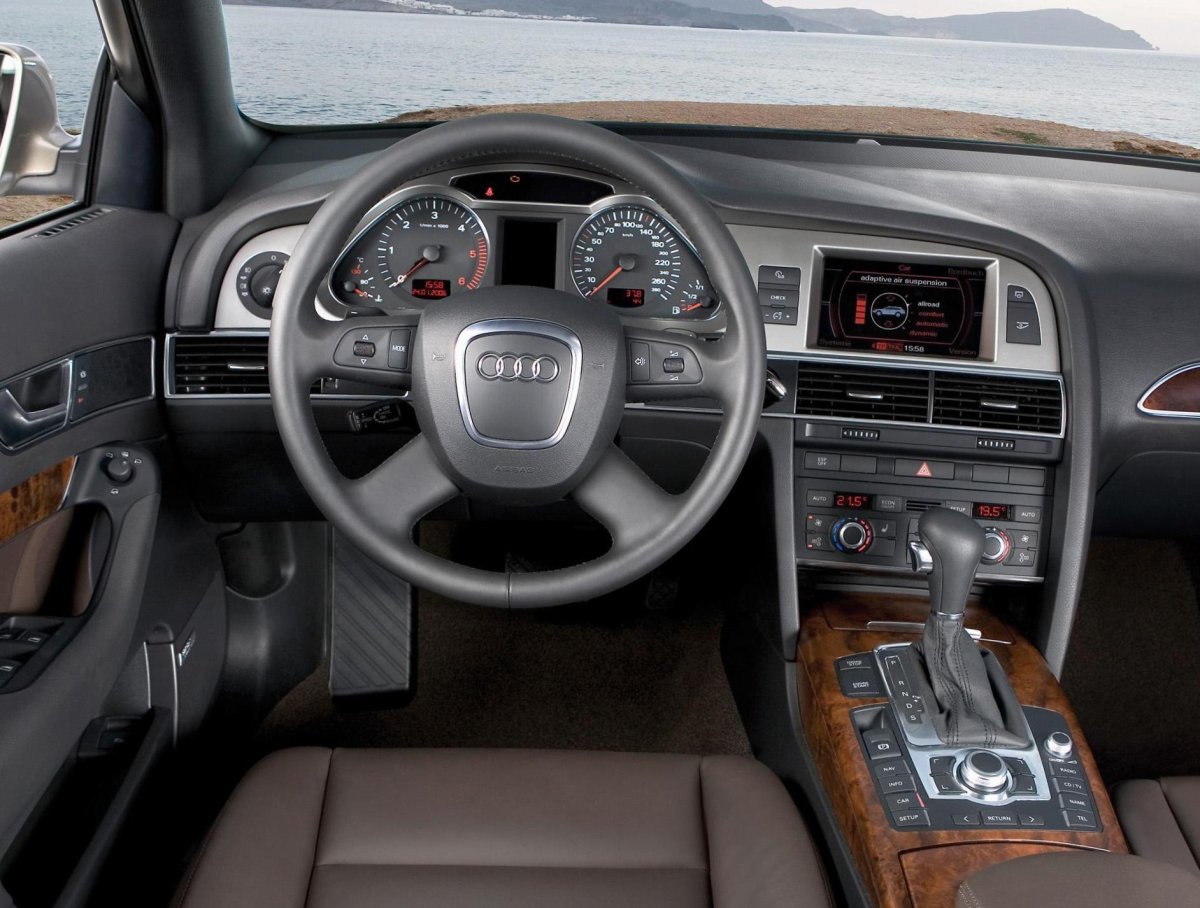 Audi a6 c6 quattro салон