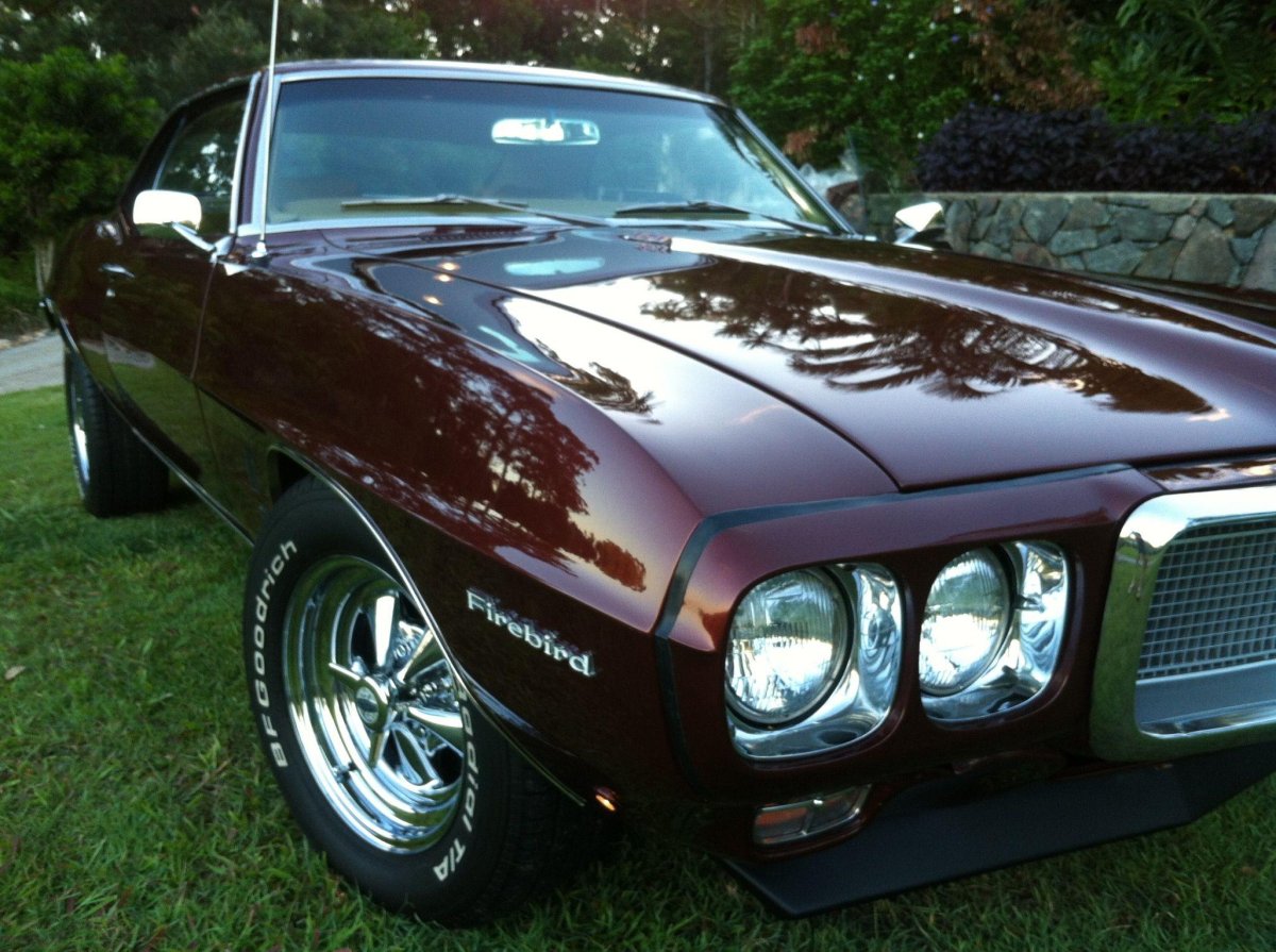 Pontiac Firebird 1969