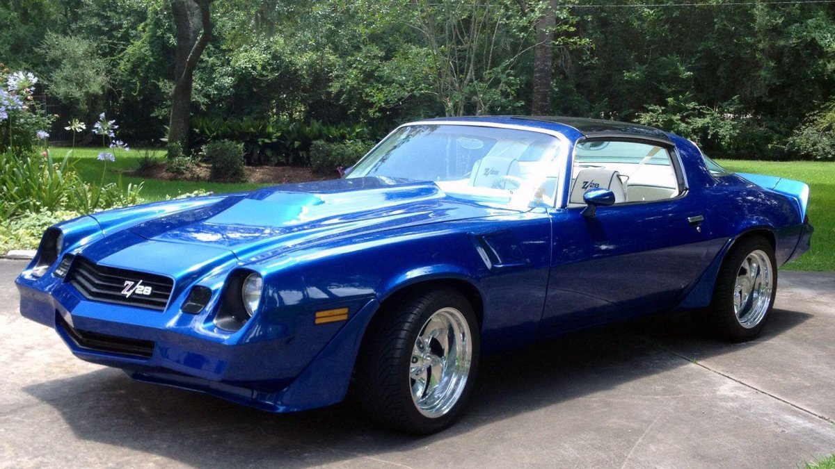 Шевроле Камаро z28 1981