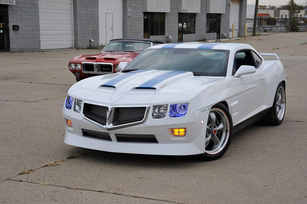 Pontiac Trans am 2020